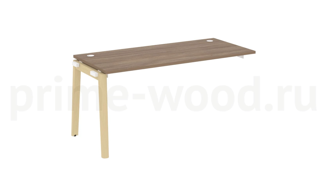 Наборный элемент рабочей станции, опоры - массив дерева ONIX WOOD 158x72x75 - фото 3