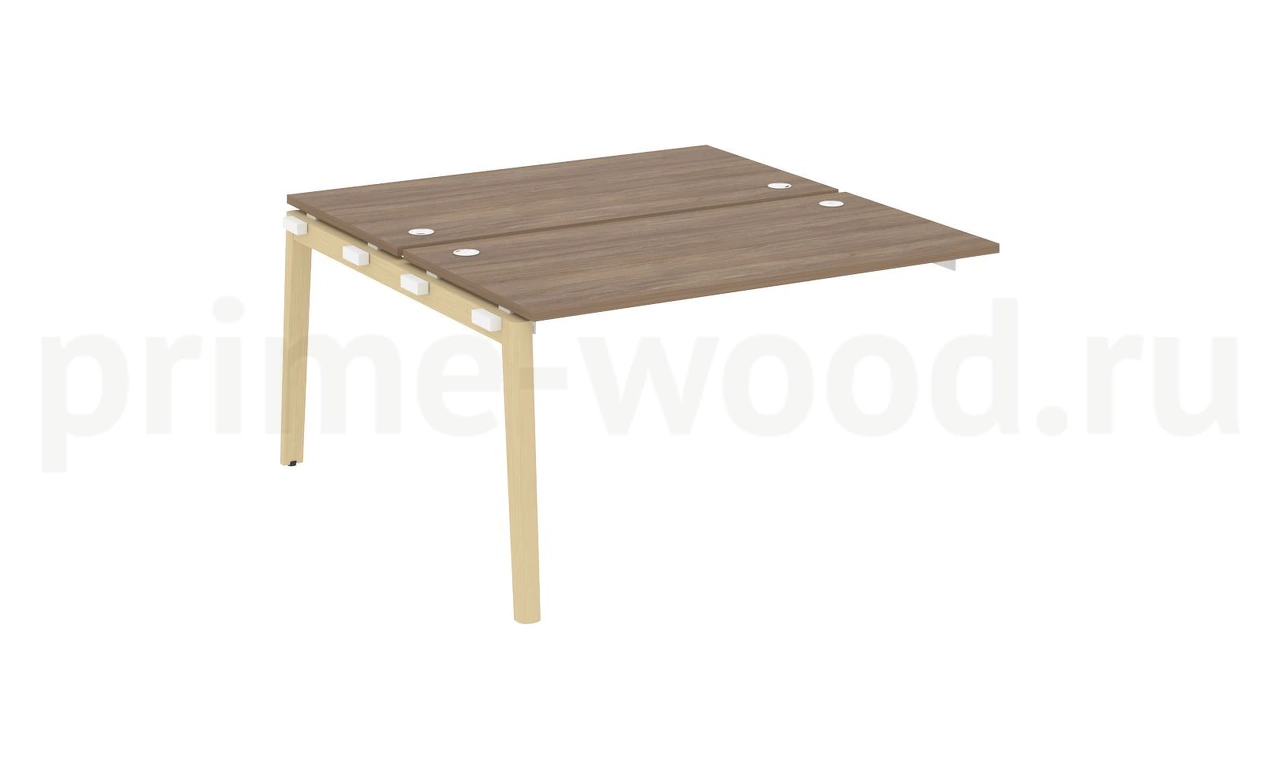 Наборный элемент рабочей станции, опоры - массив дерева ONIX WOOD 138x148x75 - фото 3