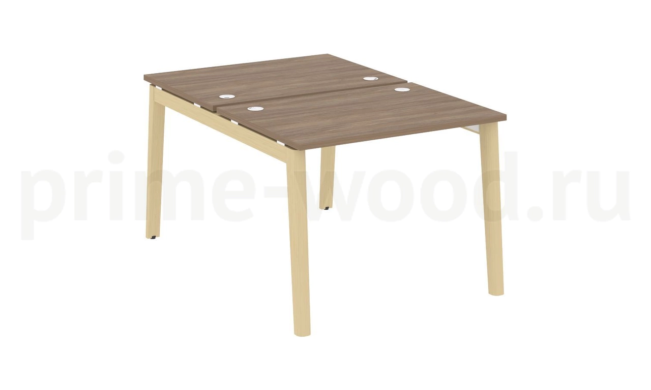 Рабочая станция, опоры - массив дерева ONIX WOOD 98x148x75 - фото 3