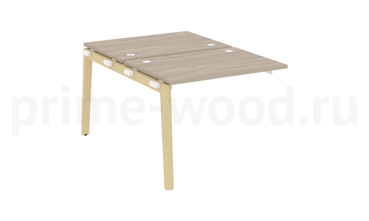 Наборный элемент рабочей станции, опоры - массив дерева ONIX WOOD 98x148x75 - фото 1