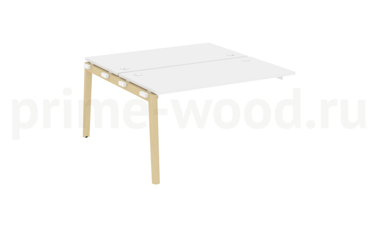 Наборный элемент рабочей станции, опоры - массив дерева ONIX WOOD 138x148x75 - фото 7