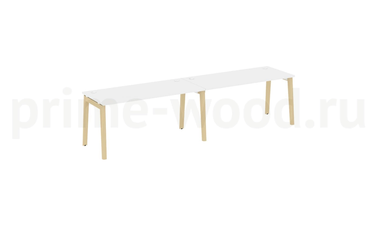 Рабочая станция, опоры - массив дерева ONIX WOOD 316x72x75 - фото 7