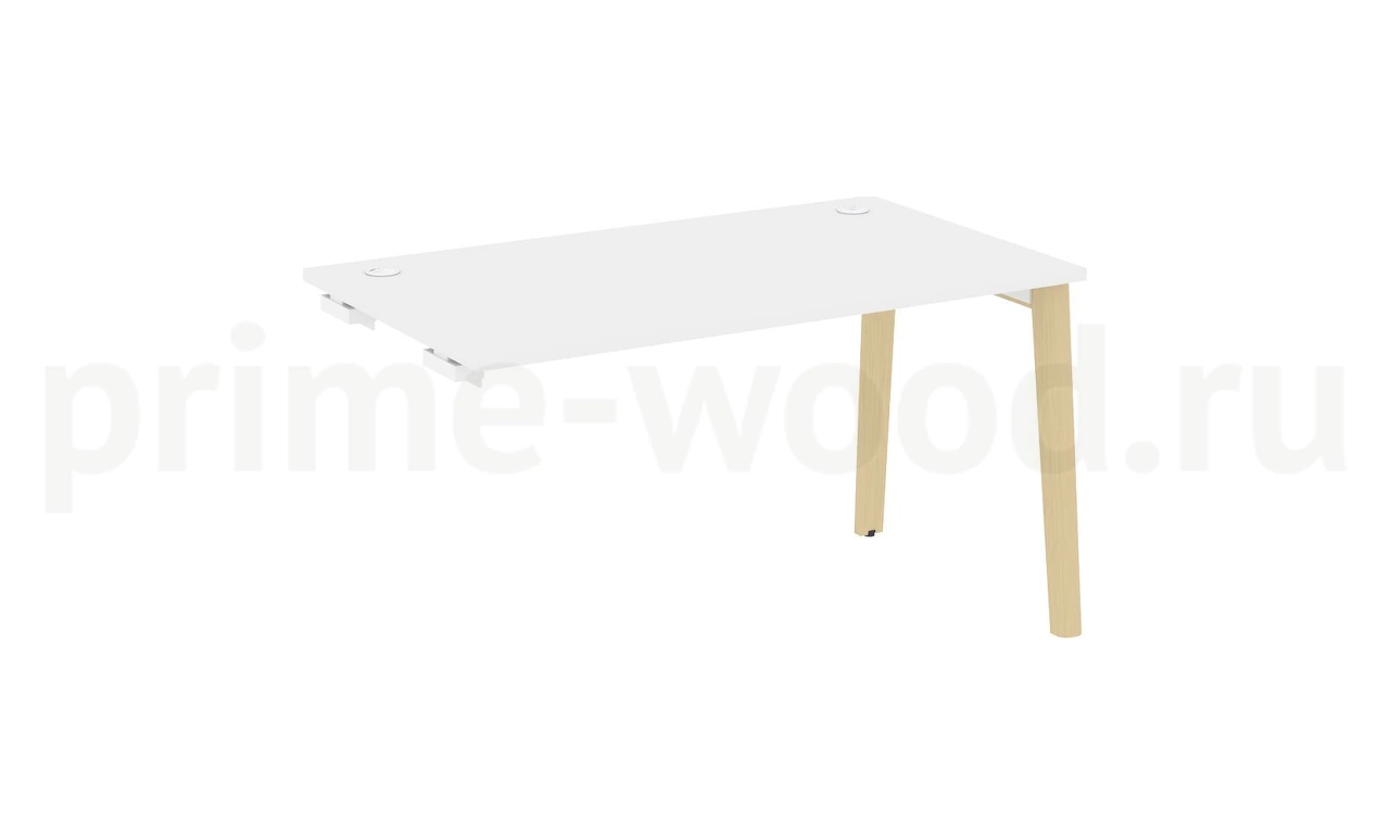 Стол-приставка к опорным элементам, опоры - массив дерева ONIX WOOD 138x80x75 - фото 7