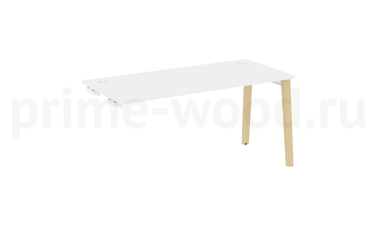 Стол-приставка к опорным элементам, опоры - массив дерева ONIX WOOD 158x72x75 - фото 7