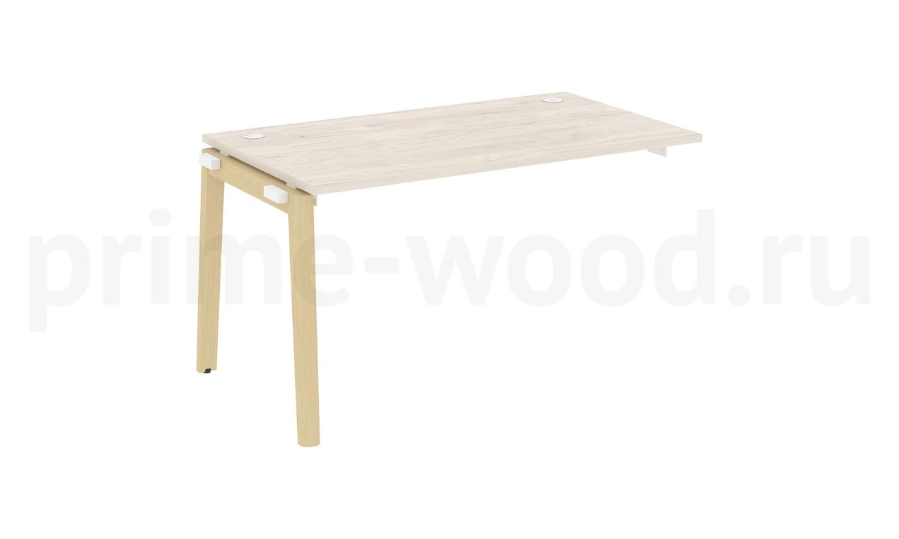 Наборный элемент рабочей станции, опоры - массив дерева ONIX WOOD 138x80x75 - фото 5