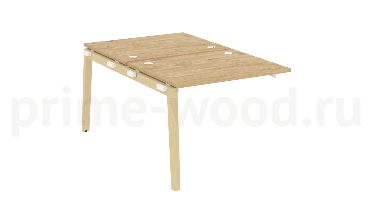 Наборный элемент рабочей станции, опоры - массив дерева ONIX WOOD 98x164x75 - фото 9