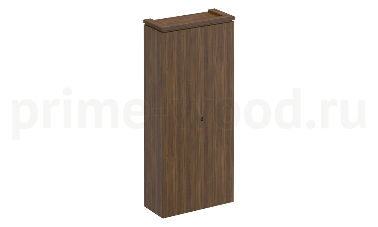 Шкаф для документов закрытый MARK 90x41x211 - фото 1